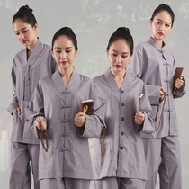 Buddhist Dharma Society Cotton House Dress Suit for Men and Women
