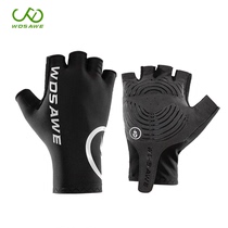 Vosavi road car summer non-slip wear-resistant half-finger broken wind gloves mountain bike short finger guard equipment