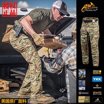 HELIKON hliken upgraded UTF stretch tactical pants outdoor casual breathable commuter UTL multi-bag trousers