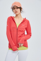 montbell Japan outdoor womens sunscreen soft comfortable breathable quick-drying hoodie sunscreen 1114341