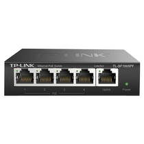 TP-LINK TL-SF1005PF 100M 5-port Ethernet POE switch 4FE (PoE) 1FE for entrepreneurs with network wireless AP surveillance camera
