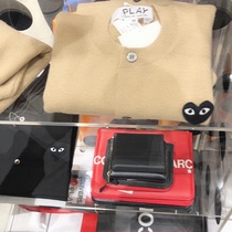 American CDG play humped sweater M yard is not changed