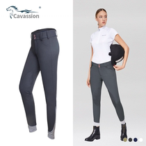 Cavassion half-skin horse pants butterfly winged British breeches for men and women in four seasons 8103102 103