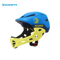 com helmet PROPAD h1 balance car childrens scooter full helmet protection mouth protector set baby