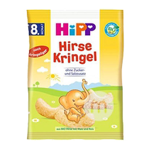 HiPP Germany air direct mail Xibao organic millet taco baby food snacks Overseas local original version