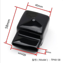 Supply of new energy copper bar protective sleeves The copper bar protection cap applies 40mm copper bar
