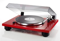 New original German Dornant Thorens vinyl record player TD 206 vinyl turntable two color