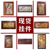 Zhou Xianrong wood carving spot Square large collection of hand speed basswood teak Rosewood relief sold out without compensation