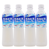 Japan imported net red CALPIS CALPIS lactic acid bacteria flavor drink 500ml*4 bottles