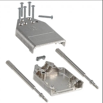 8655MH0911LF CONN BACKSHELL 9POS 180DEG SHLD