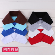High quality pure cotton flat machine collar flat machine collar V collar T-shirt lapel collar cuff thread fabric clothing accessories ribbed