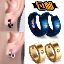New earring ear buckle Korean fashion men and women earrings hypoallergenic