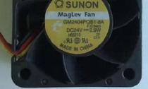 GM2404PQB1-8A 24V 2 9W third-line original installation SUNON 40 * 40 * 28MM axial fans