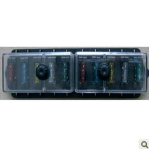 12-24v10 12-way car modification fuse box modified multi-way fuse box