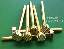 Custom big plum probe P156-H 6 0 Head full gold probe spring electronic needle Huarong probe