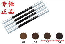 Counter VIVIANUS Fili poetry Eyebrow Pencil Waterproof sweat resistant not easy to take off makeup Black Deep coffee light coffee