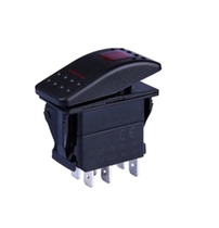 Car modification waterproof switch Yacht accessories waterproof switch Ship accessories 7 feet waterproof switch