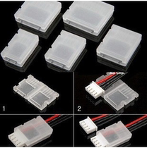 Model airplane Lithium battery balance head protector AB clip AB buckle 3S 4S