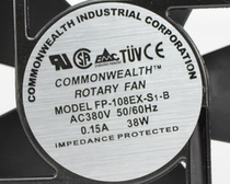 380V 220V heat sink fan 150*170*51FP-108EX-S1-B S