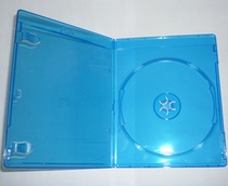Ultra-thin 7cm Single-piece Blu-ray Box Insertable Color Page Light Blue Blu-ray DVD Single-piece Box 0 85 Yuan
