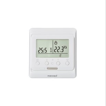 AIrun dual control programming thermostat can be 86 boxes of concealed 16A electric heating film for floor heating