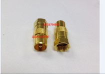 Video Imperial F converter head set-top box RF revolution cable TV 9 5 male TV set-top box conversion plug