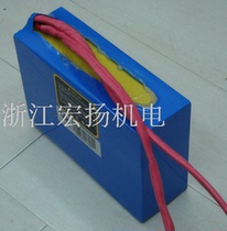 Electric wheelchair scooter battery independent charging 24V 10AH lithium iron phosphate battery