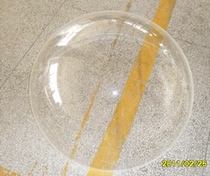 Custom acrylic cover transparent semicircular ball cover Juyin cover Shenzhen acrylic factory processing