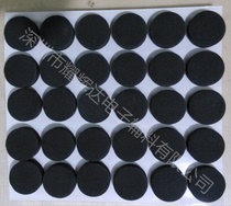 Self-adhesive EVA protective pad Speaker non-slip foot pad audio shockproof rubber pad back adhesive sponge pad diameter 15 * 2mm