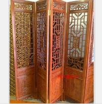 Customized Dongyang wood carving antique doors and windows partition screen porch solid wood door carved door Flower Gate Gate Gate