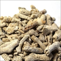 Fish tank filter material coral sand coral stone coral bone fish tank bottom sand dragon fish tank bottom stable adjustment PU value