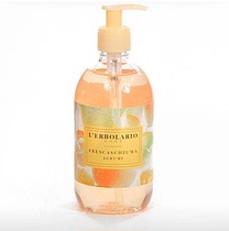Italian lerbolario Lemon Grapefruit Cleansing Milk 500ml