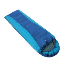 Mugao Di outdoor adult sleeping bag summer camping tent sleeping bag thickened lunch break envelope Four Seasons sleeping bag