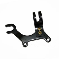 Modified disc brake bracket bicycle disc brake adapter seat ordinary bicycle dead speed car modified disc brake