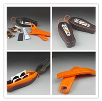 Taiwan SUPER B Baozhong TB-1120 1121 glue-free glue tire repair tool set tire pry bar