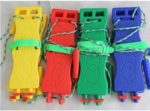 Group Cooperation boards Early childhood sports games shoes Childrens game Synchronous Shoe Sensation Training Equipment Kindergarten