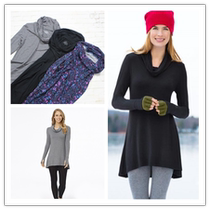 Foreign trade Europe and America original single B104 thin model long T-shirt base shirt spring and autumn womens casual sports