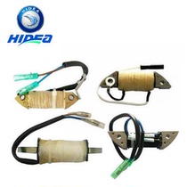 The sea outboard motor power 3 5P 4 5 between the ages of 6 and 12 15 18 30 40 48 a charging coil original included accessories for protection