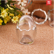 Wishing bottle unleaded egg shell glass pudding cup pudding bottle yogurt bottle jelly pudding Star bottle