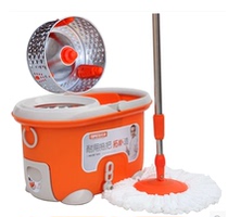 Topo good god tow double drive rotary mop Topo mop head Topo mop small lazy man Q2 bucket mop