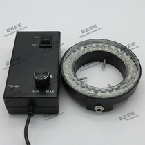 MICROSCOPE LED LIGHT SOURCE INNER diameter 60MM MICROSCOPE LED light source ring light HIGH BRIGHT positive white metal
