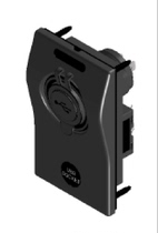 Yacht car RV modified USB with panel overload protection RV supplies panel USB