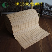 Tea mat Bamboo mat Bamboo tea Gongfu tea curtain Tea mat Bamboo mat Japanese tea Zen bamboo curtain Free cutting