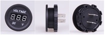12V-24V car modified voltmeter car modified digital display voltmeter