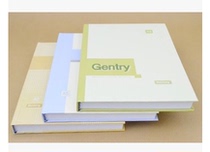 Weisheng A5 B5 A4 foot page hardcover copy notebook notepad business simple office supplies