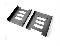 2 5 inch to 3 5 inch shockproof desktop hard drive bracket SSD solid state drive bracket metal bracket