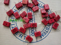 WIMA Capacitor 1000v2200p Red Weima 222 2n2 2200p Germany original new Weimar MKP10
