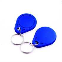 Fudan No. 3 IC keychain card access card RFID keychain card IC Key card (D3B6)
