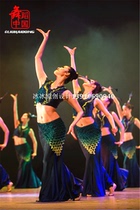 Bingbing dance costume custom official website Direct Marketing original design womens solo dance Dai dance costume free mail