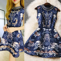 2021 spring and summer new socialite temperament slim beaded tutu dress dinner party annual party small dress short female